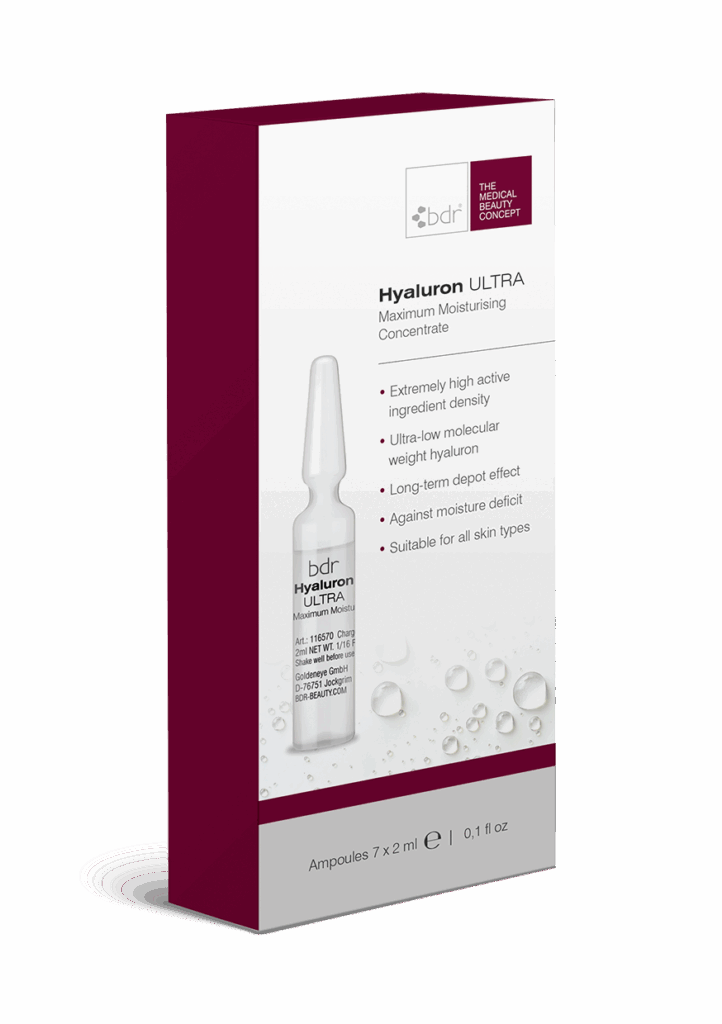 BDR Hyaluron Ultra ampullit 7kpl