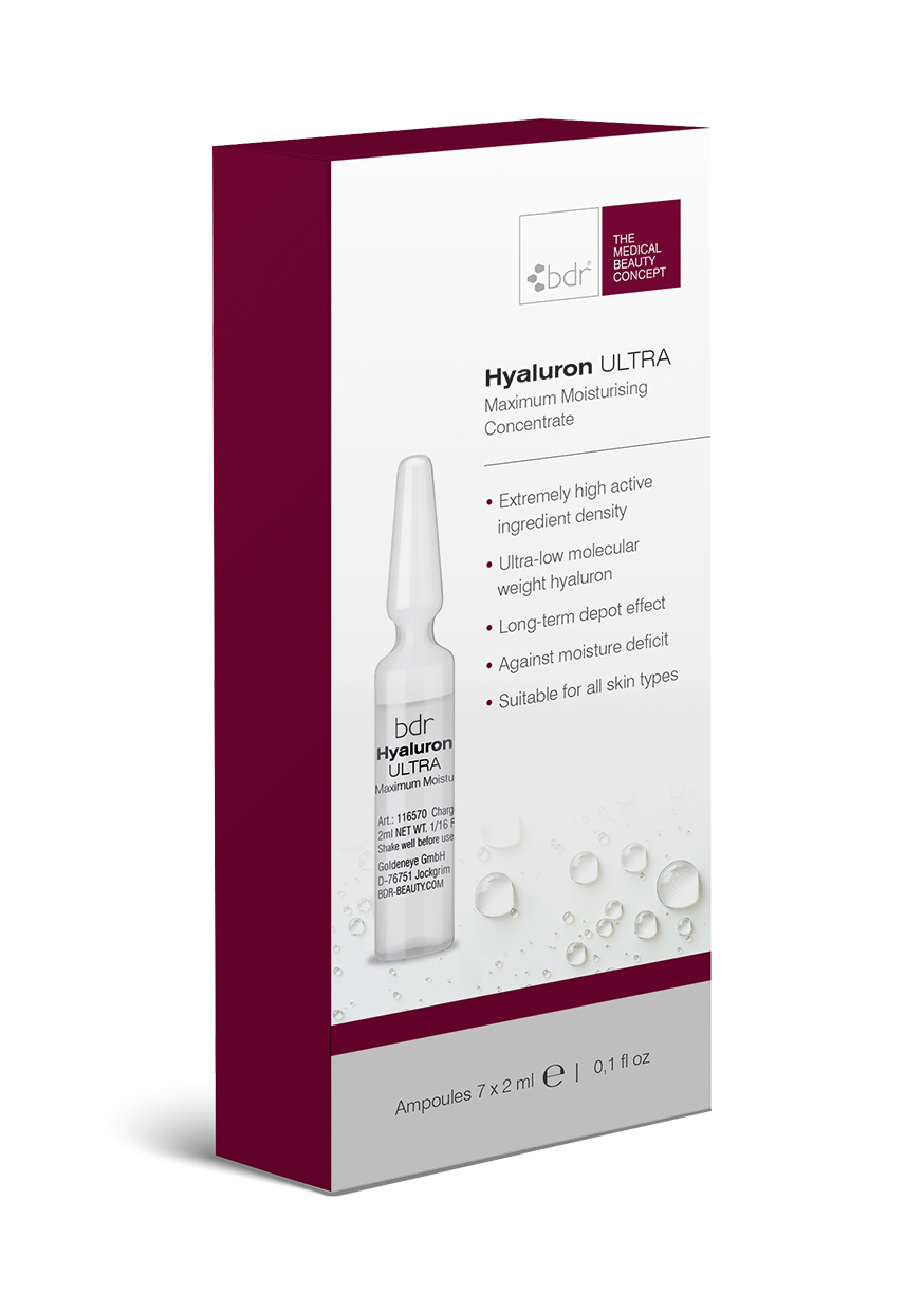 BDR Hyaluron Ultra ampullit 7kpl