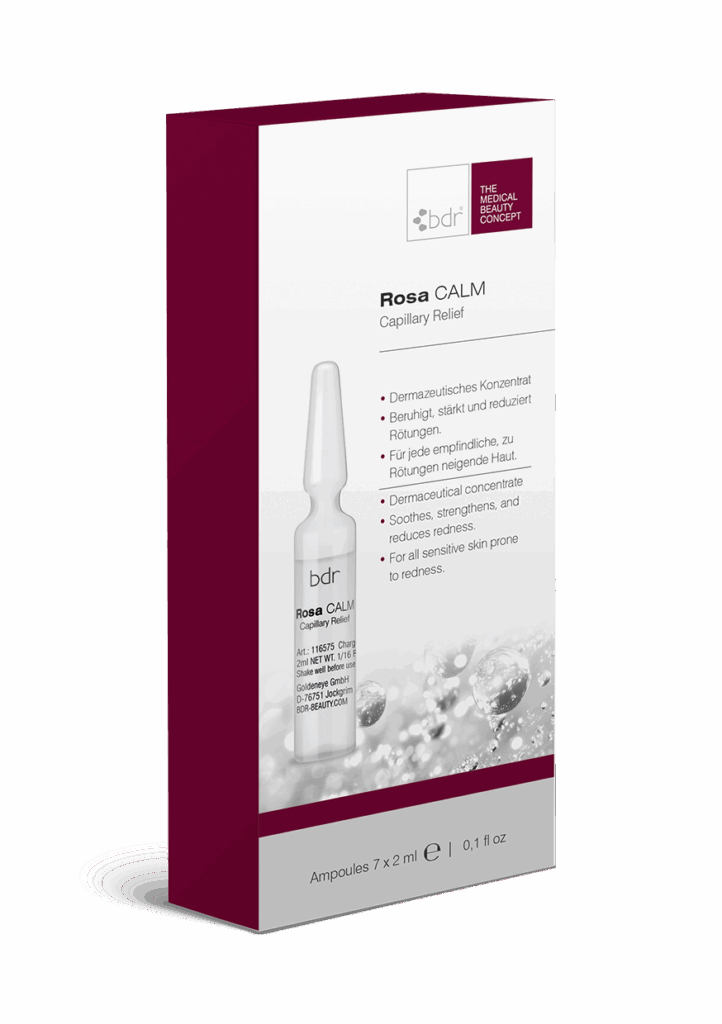 BDR Rosa Calm ampullit 7kpl