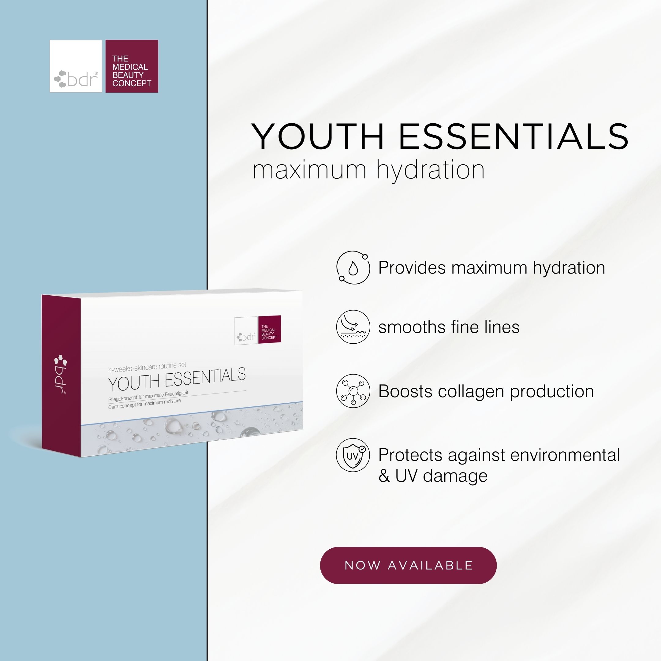 Youth Essentials - 4 week set - ihonhoitoboksi - Image 4